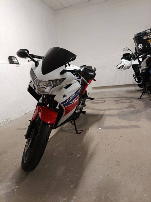 Honda CBR 125 rok 2016
