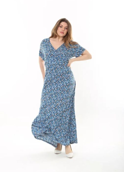 Цветочное платье большого размера Yours  7-8XL