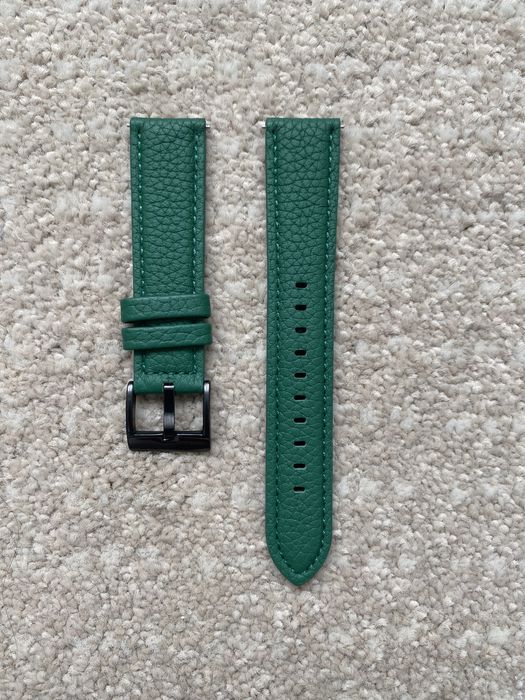 Bracelete em Pele Genuína tamanho 20mm, com sistema de fácil remoção, indicada para smart Watch