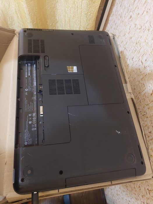 Ноутбук HP Compaq CQ58. 2 ядра 1.4 GHz, 320 HDD, DDR3 4Gb. Для навчання, серфінгу, Ютубу.