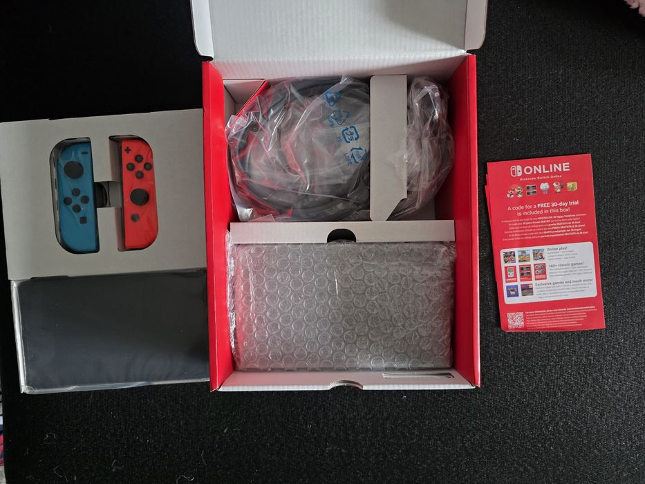 Nintendo Switch OLED nova com garantia caixa selada