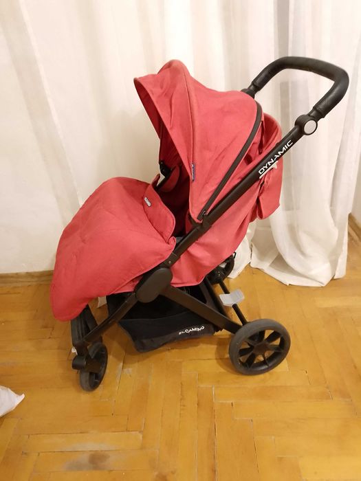 Візок, Еlcamino, dynamic, прогулянковий, коляска, червоний