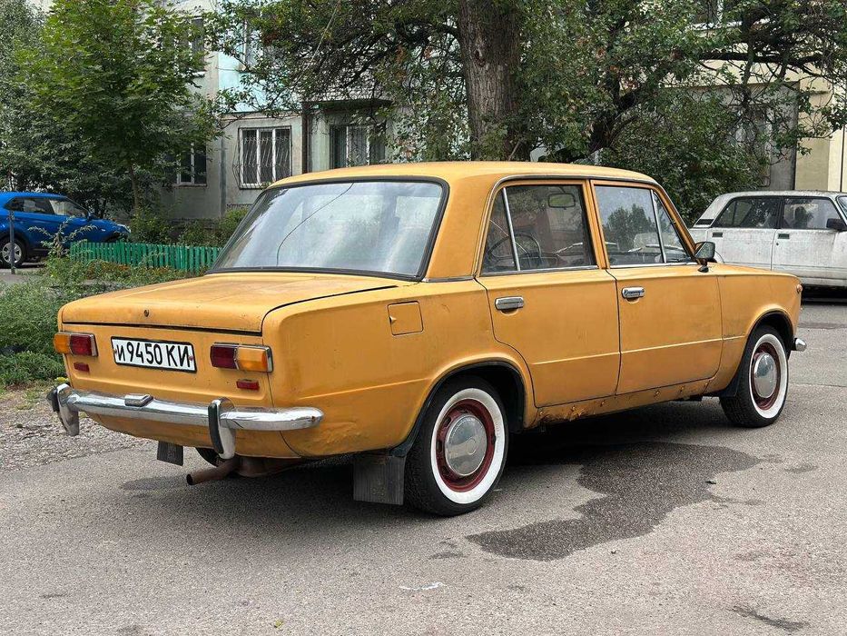 ВАЗ 2101 (1.5 л, 5-ст КПП)