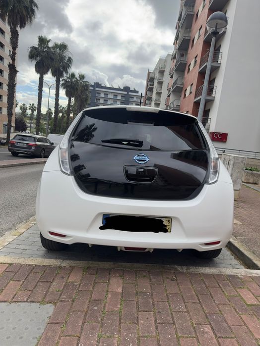 Nissan Leaf 2015 - Carro Elétrico Personalizado Vinil