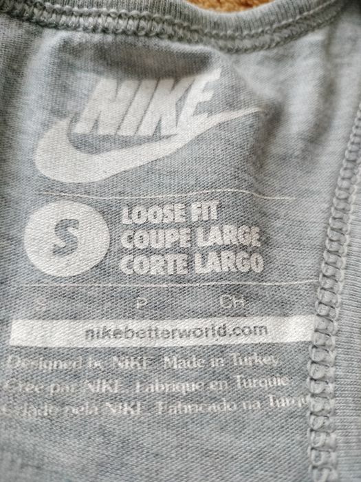 Bluzka damska sportowa bokserka Nike
