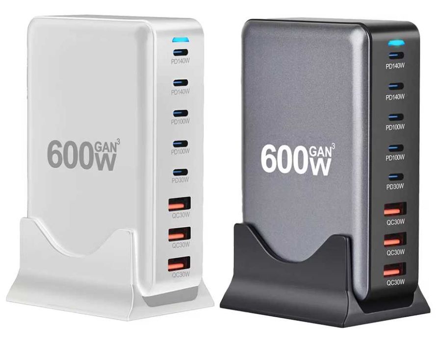 Блоки питания и кабеля 65W 120W 320W 600W Essager Gen3