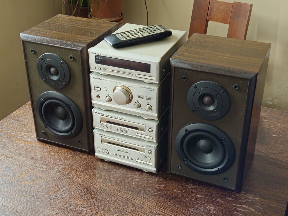 Wieża Technics SE-CA01 # pilot