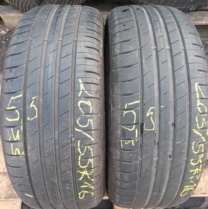 Goodyear Efficient Grip 205/55/16 opony letnie - 2 szt. R16 W-wa