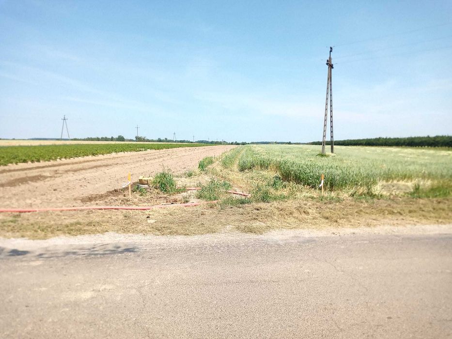 OKAZJA. Ziemia rolna - gm. Promna. Asfalt. 16,85 a