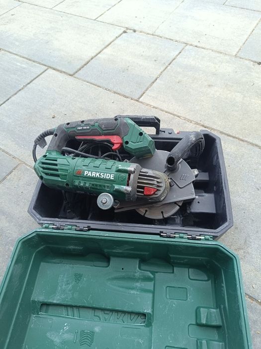 Bruzdownica parkside PMNF 1500 B2