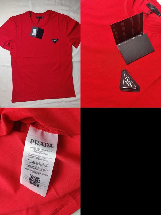 Koszulka shirt polo prada meska nowośc hit OUTLET