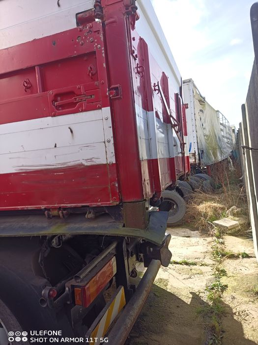 MAN  26-414 F2000 ,6x2 ,3 stronny wywrot kiper