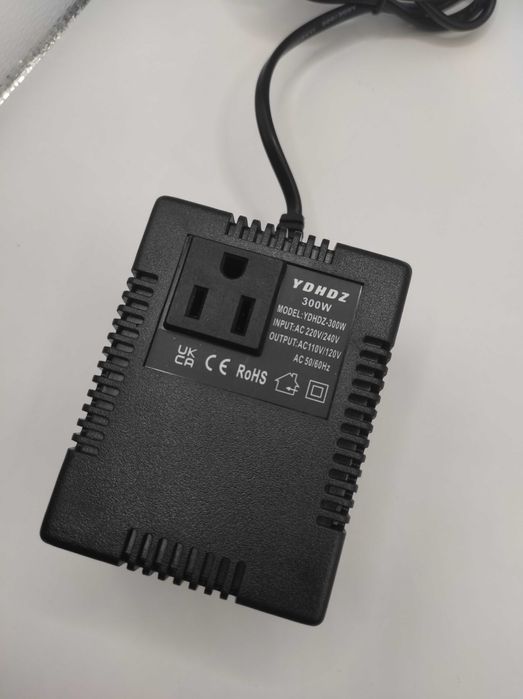 konwerter napięcia ydhdz-300w 300w 220v/240v