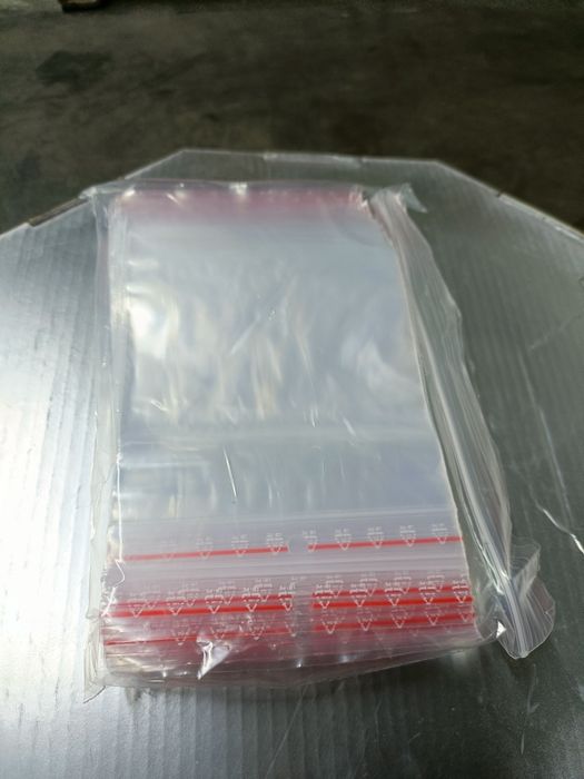 100 sztuk woreczki strunowe 10x12cm
