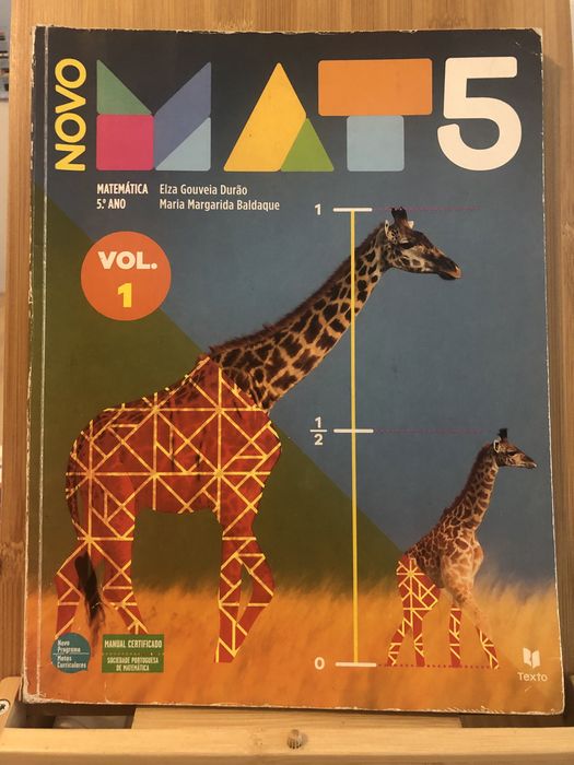 Manual Novo MAT 5   vol. 1