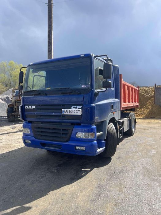 DAF cf 2002 самоскид