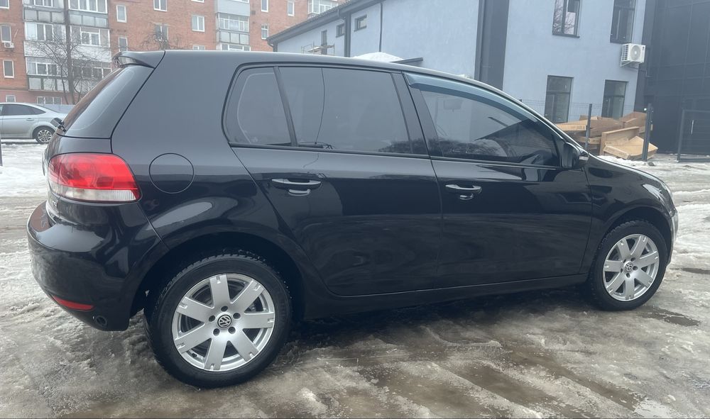 Volkswagen Golf 6-2012 р,Газ-бензин