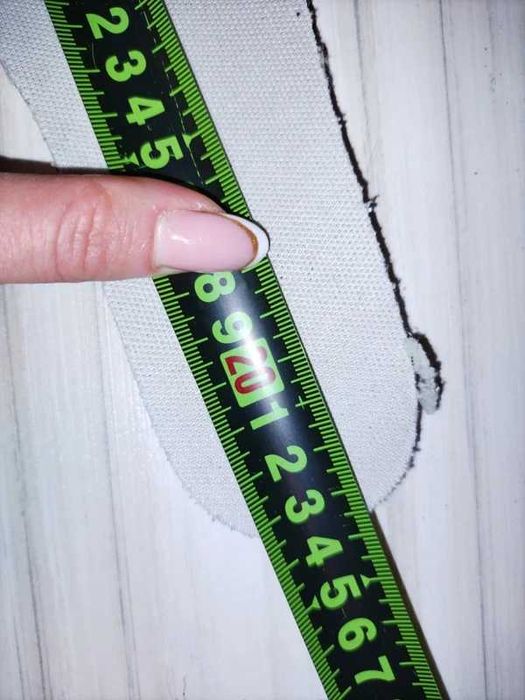 Białe buty Calvin Klein na platformie rozm 36