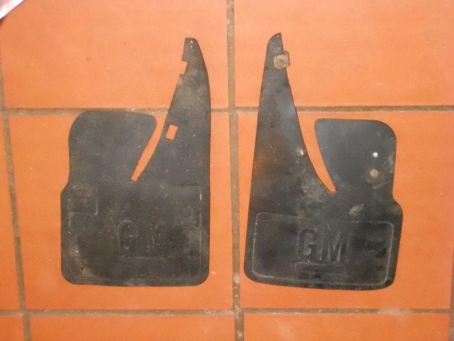 Palas guarda lamas antigas Fiat Opel GM Peugeot