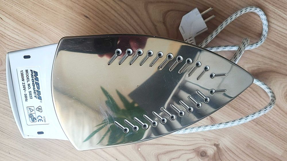 Żelazko parowe MPM S822 NOWE