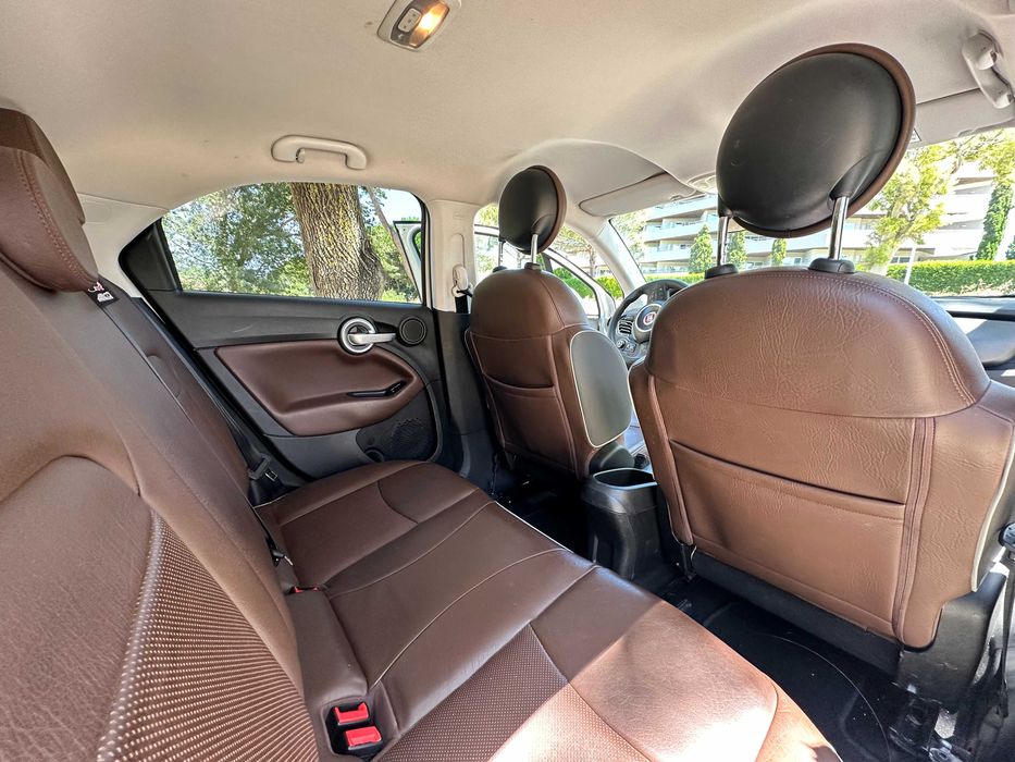 Fiat 500X diesel com poucos km
