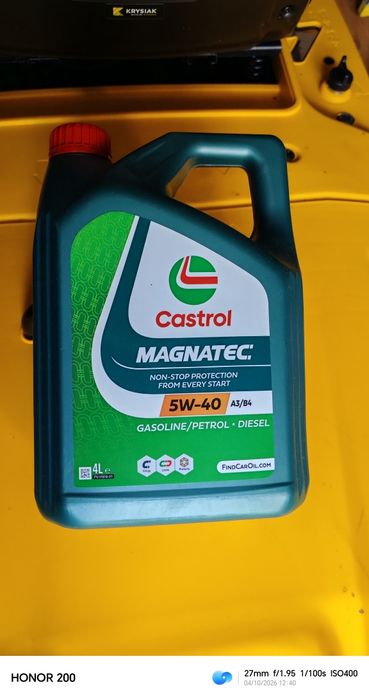 Sprzedam nowy oryginalny olej Castrol magnatec 5w40