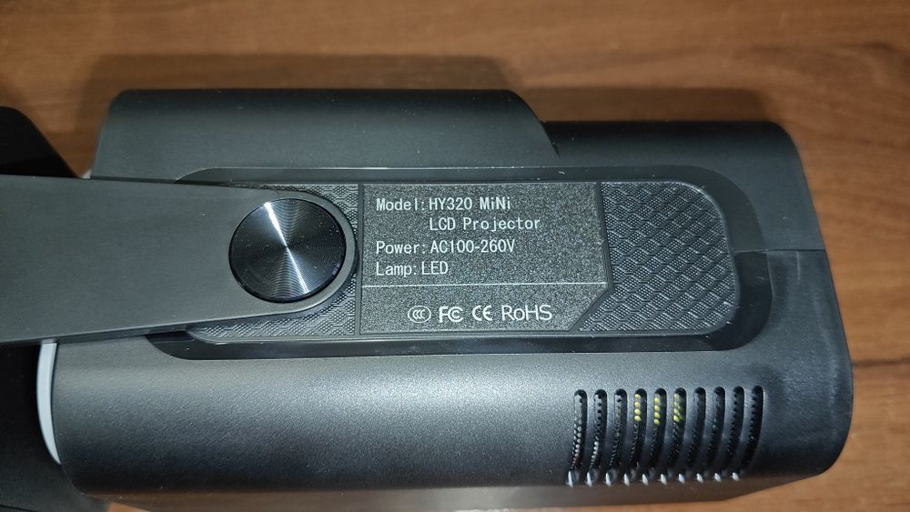 HY320 mini проектор led