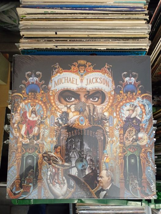 Płyta winylowa Michael Jackson Dangerous 2Lp nowa folia