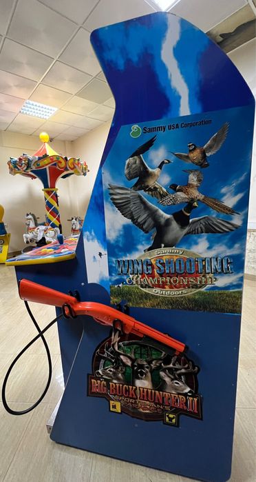 Arcade caça  - Wing Shooting