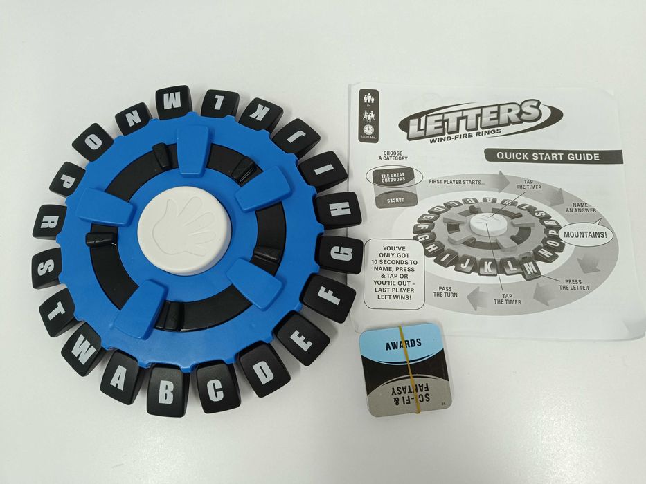 gra planszowa Słowa na Okrągło Tapple Szybka gra słowna