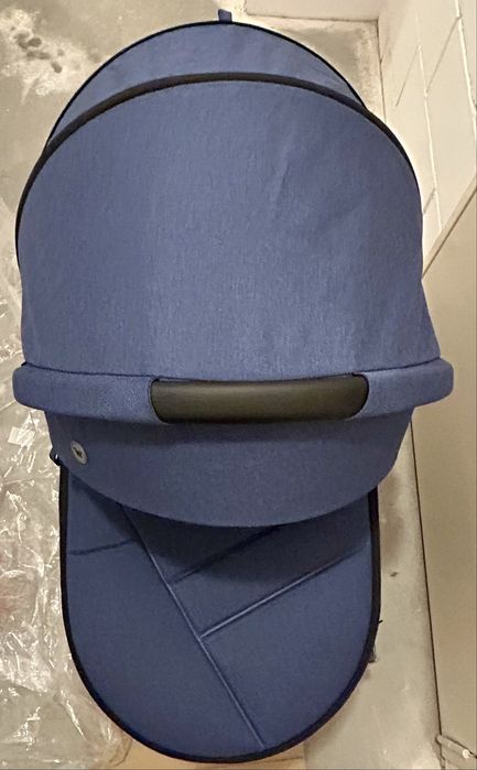 Nowa gondola do wózka Muuvo Quick 4.0, kolor Azure Blue