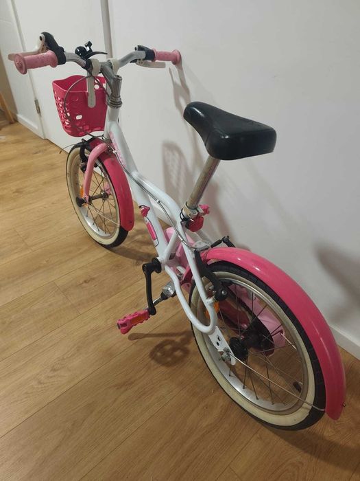 Bicicleta menina BTWIN