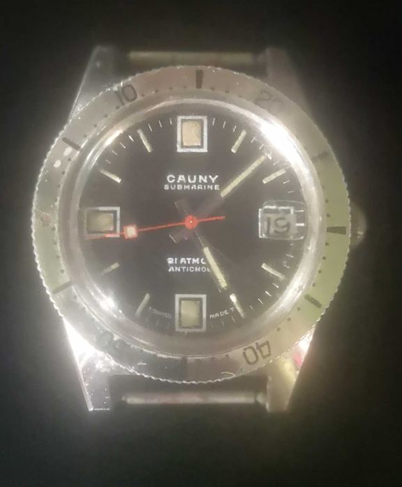 Relógio CAUNY Submarine