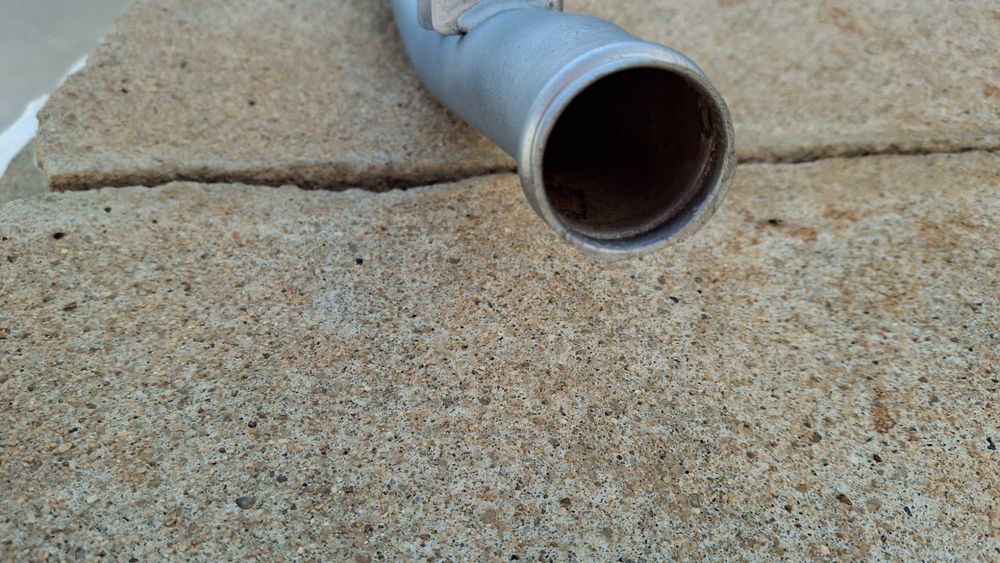 Vendo tubo da água em ferro  da mitsubishi space estar