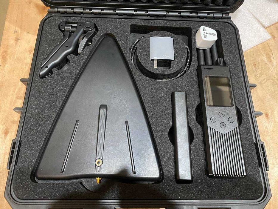 Ручний детектор дронів h1b-d