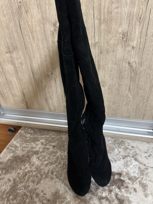 Чоботи високі 38