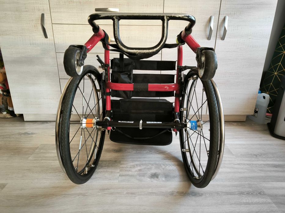 Wózek inwalidzki. Aktywny. Quickie Helium