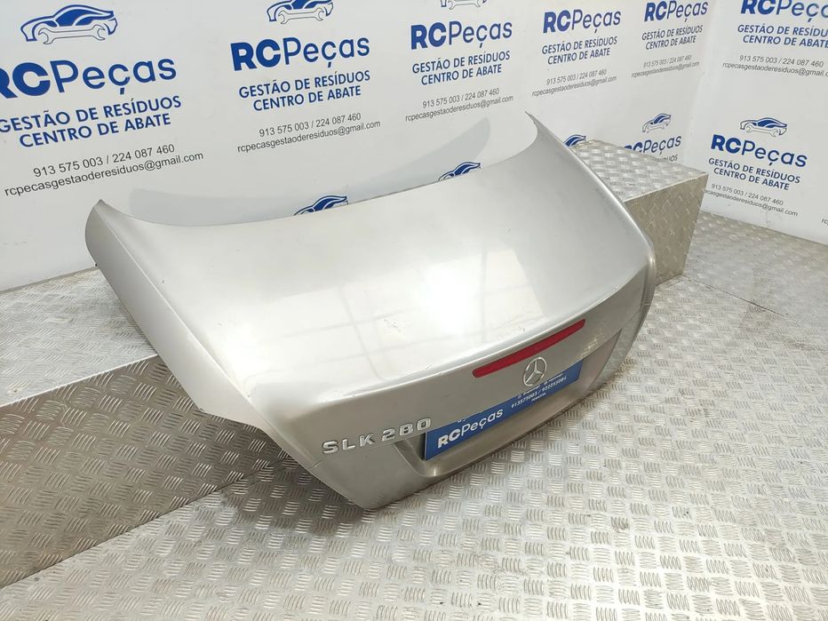 Porta Tampa Mala Mercedes Benz SLK R171 2004 - 2011