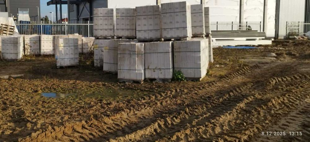 Bloczek silikatowy E18 kl.20