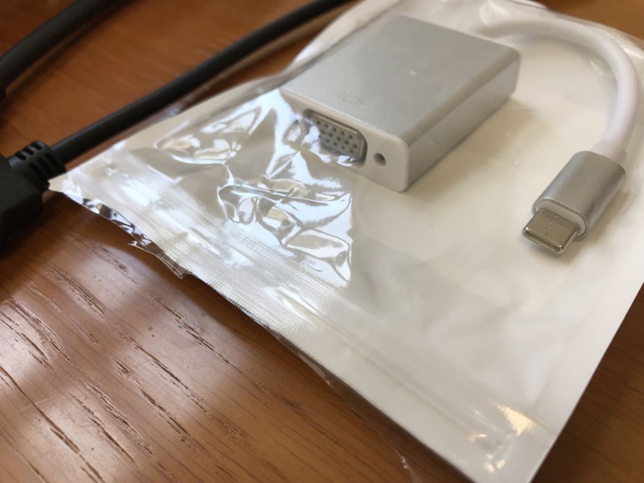 RGB/VGA to USB-C/HDMI Adapter and Dual HDMI Adapter64550651237506121