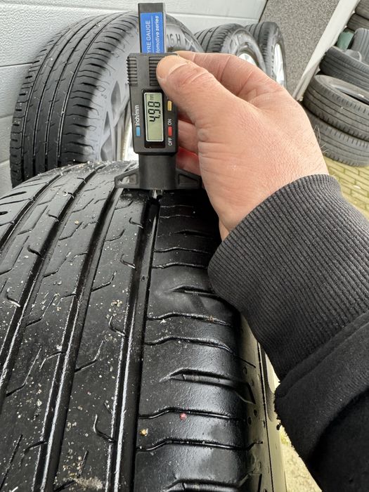 Felgi aluminiowe z oponami VW touran 16cali