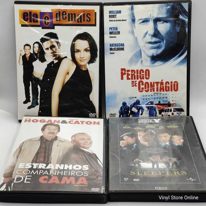 DVD 10 - Lote de 18 DVD's Diversos - Ref. - 10/1