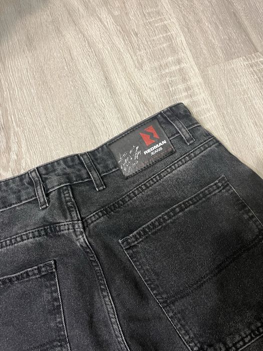 Чорні джинси в стилі Big Boy Baggy jeans/беггы джинси