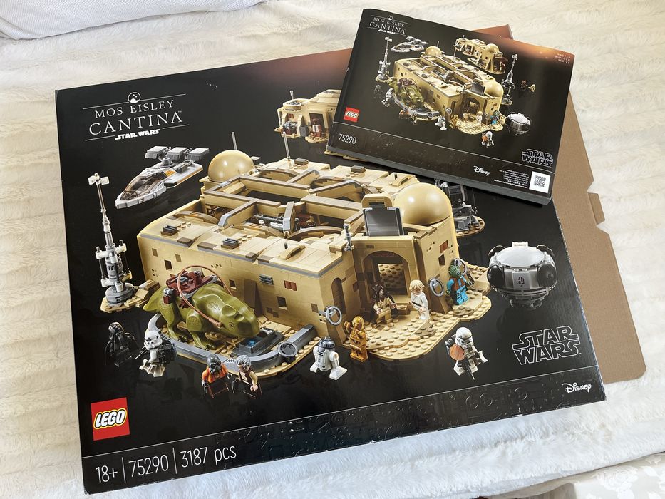 LEGO Star Wars Kantyna Mos Eisley 75290