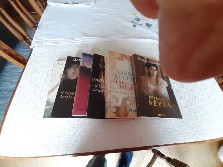 Livros de Isabel  Allende