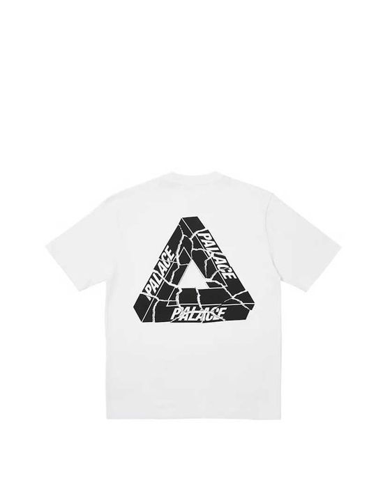 Футболка Palace Tri-Ripped T-Shirt White