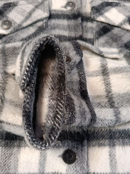Zara kurtka koszulowa oversize r. XS