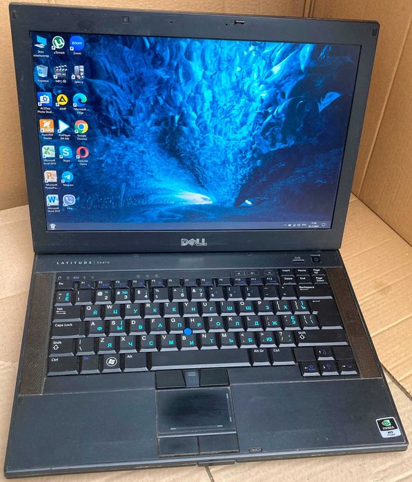 Ноутбук Dell Latitude E6410 i3-370M RAM 4Gb HDD 250Gb NVS 3100M 512Mb