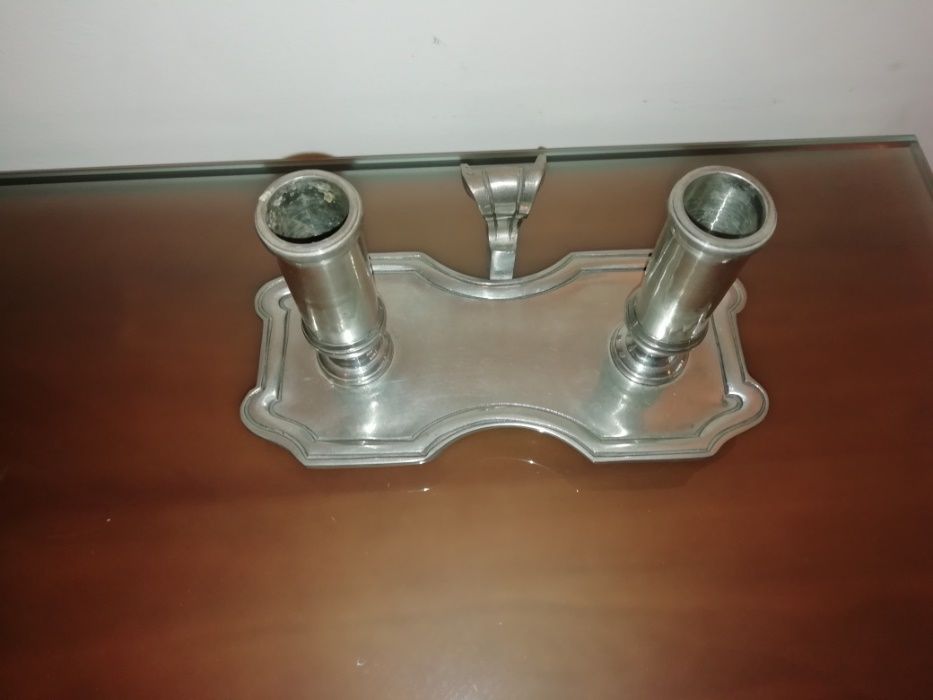 Castiçal de estanho El -Rei