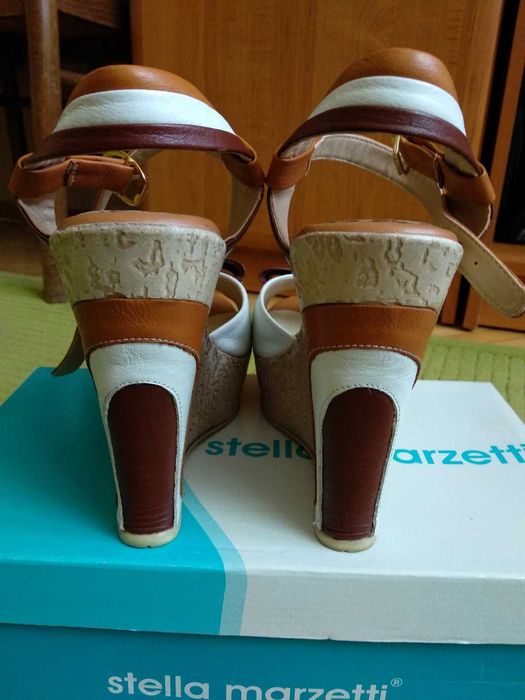 Женские босоножки на платформе, р.38